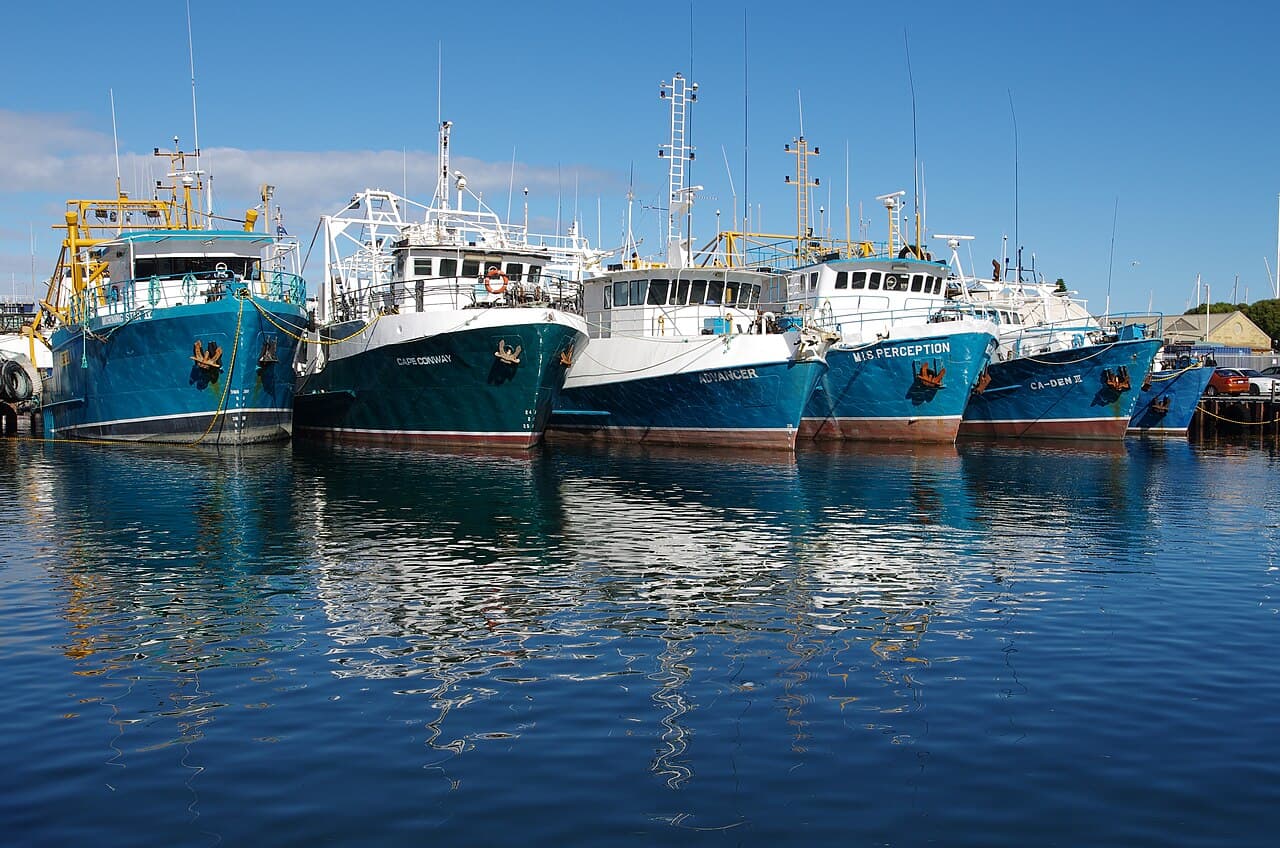 Puerto pesquero de Isla Cristina